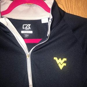 Cutter and Buck Navy WV Pullover